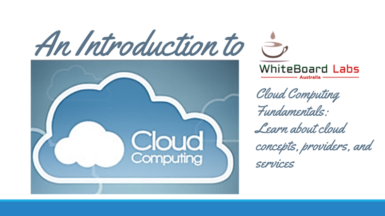 Introduction to Cloud Computing