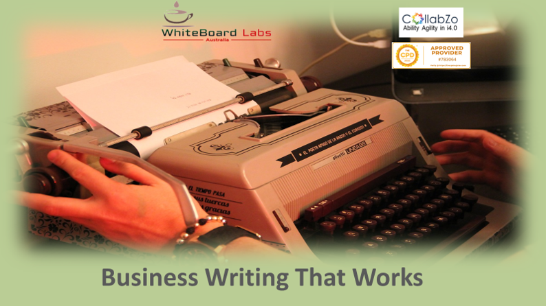 Business Writing That Works